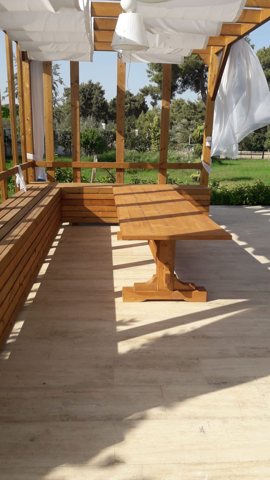 Ahşap Shingle Çardak