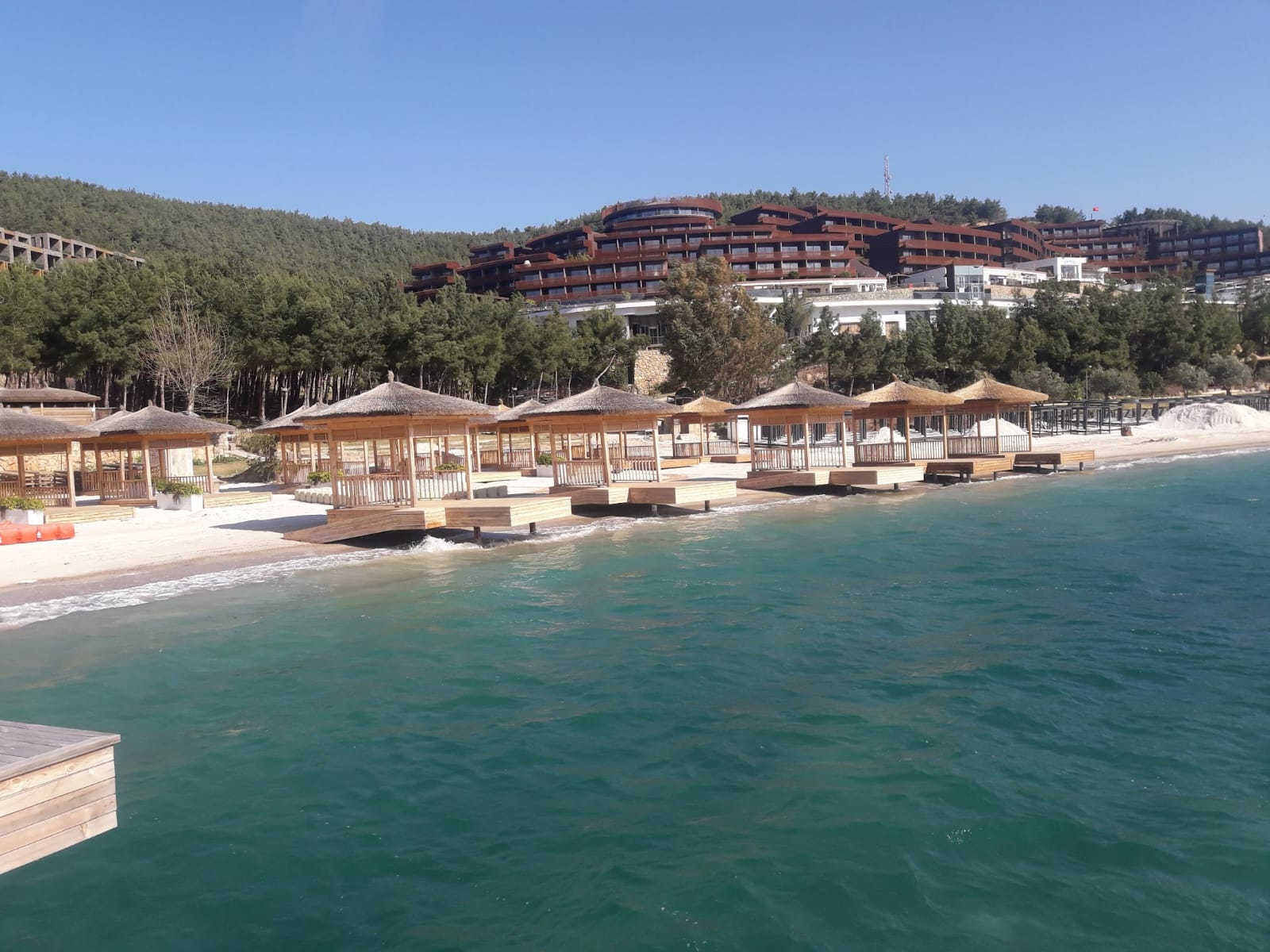 Ahşap Shingle Çardak