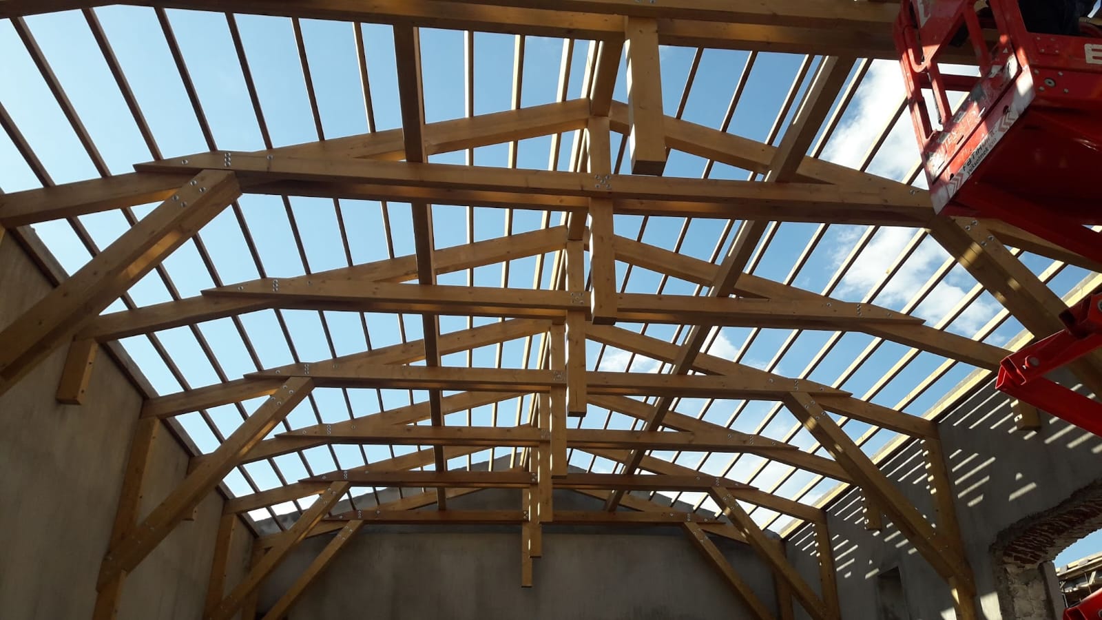 Saçak Kaplama & Pencere Detayı