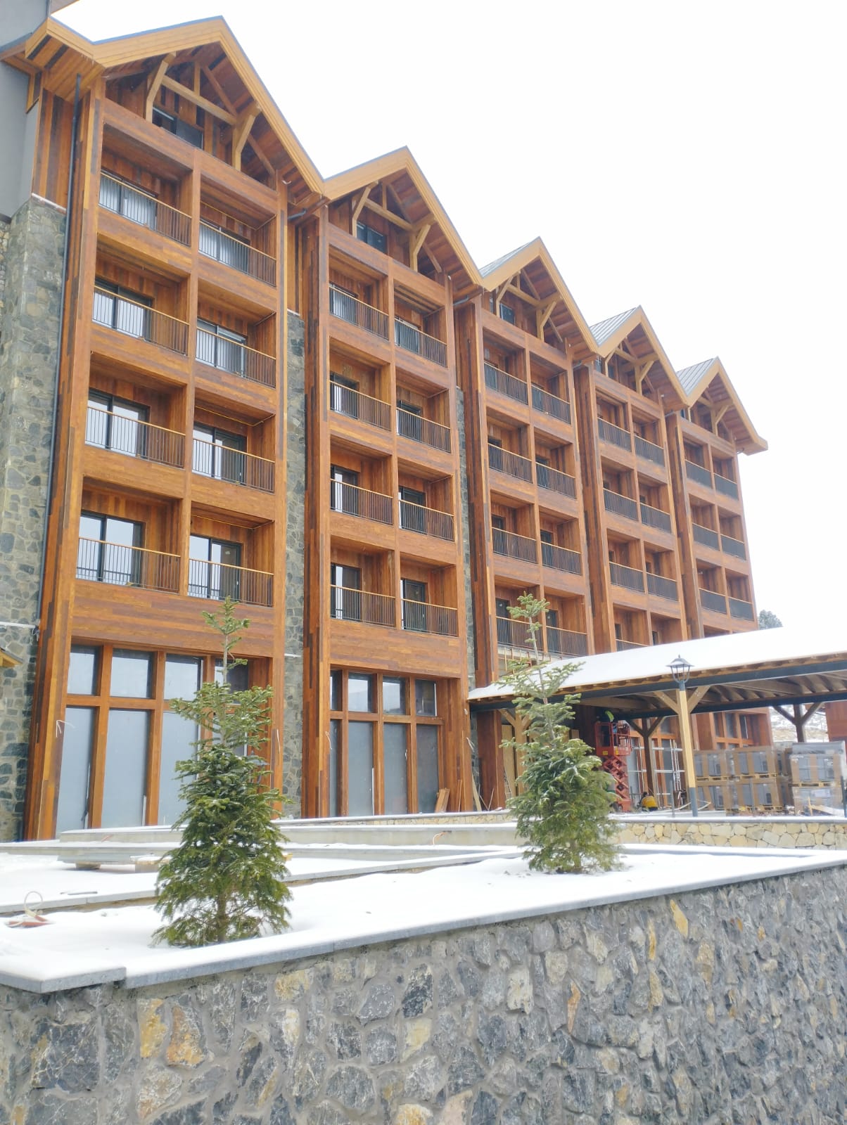 Ahşap Cephe & Balkon Kaplama