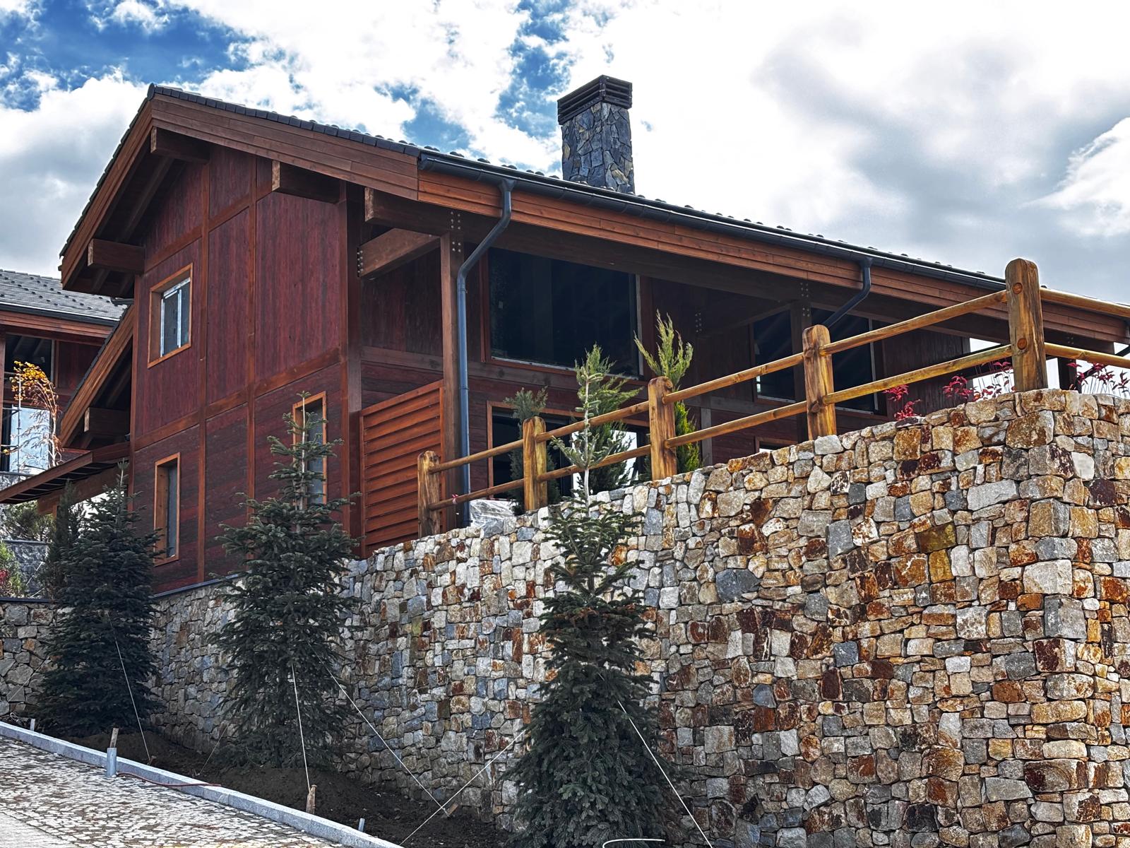 Ahşap Bungalov