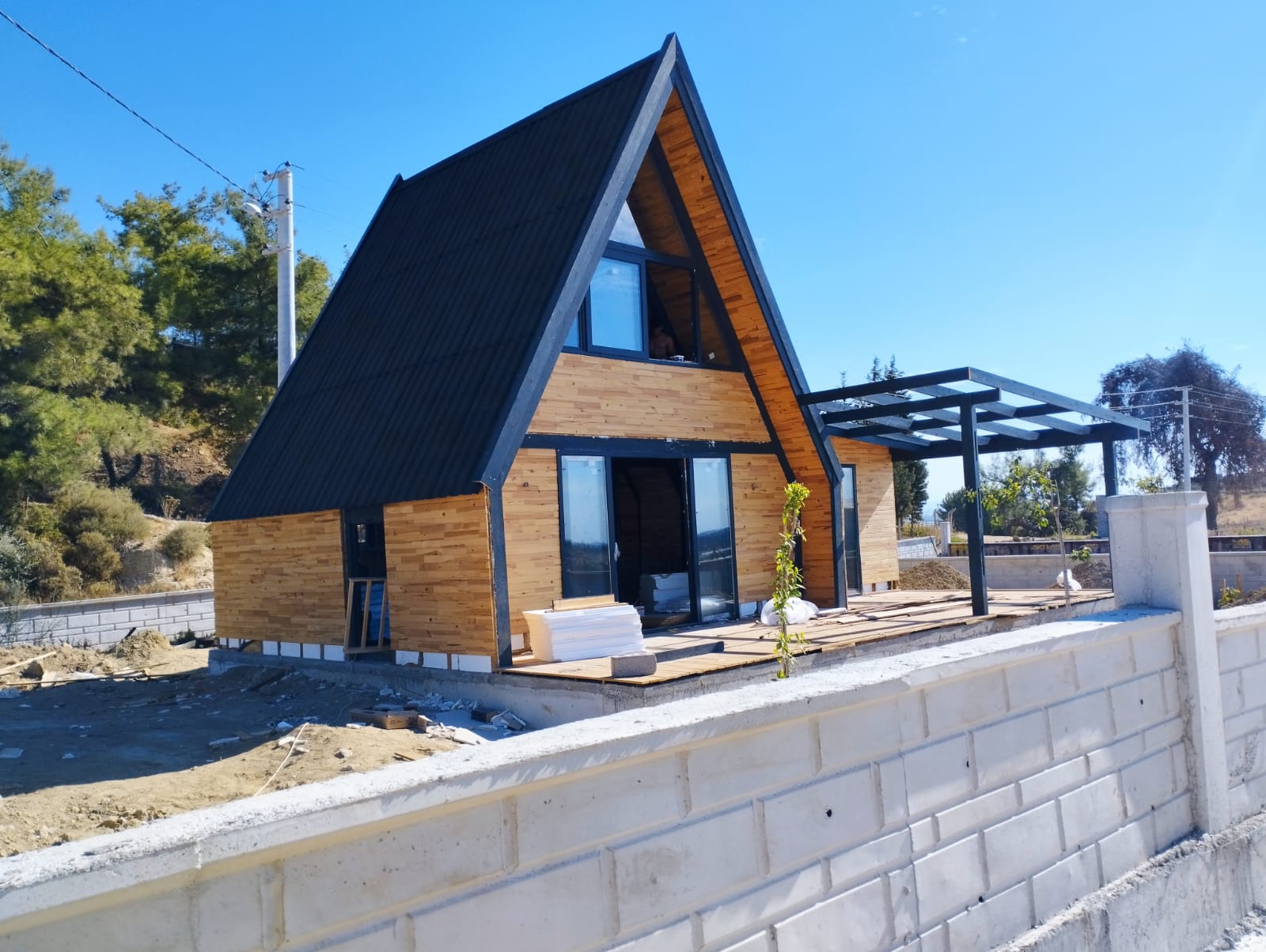 Ahşap Bungalov