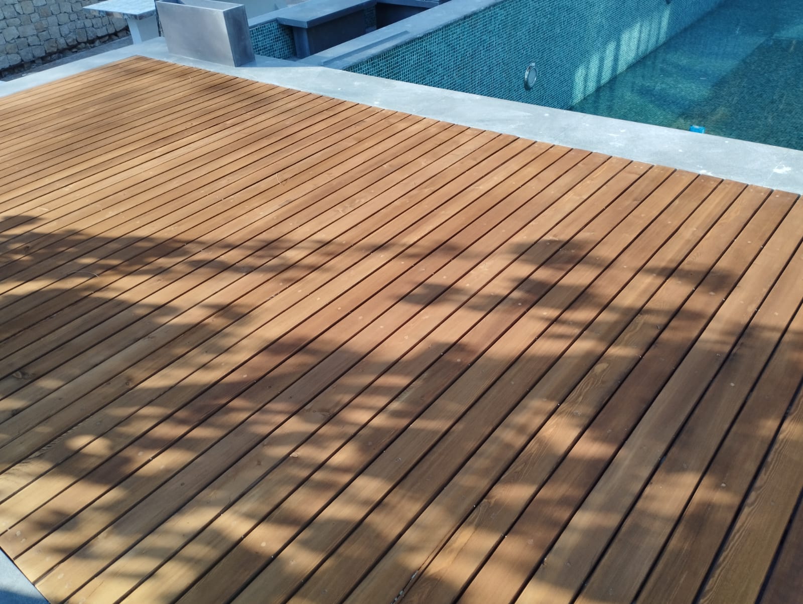 Deck Döşeme