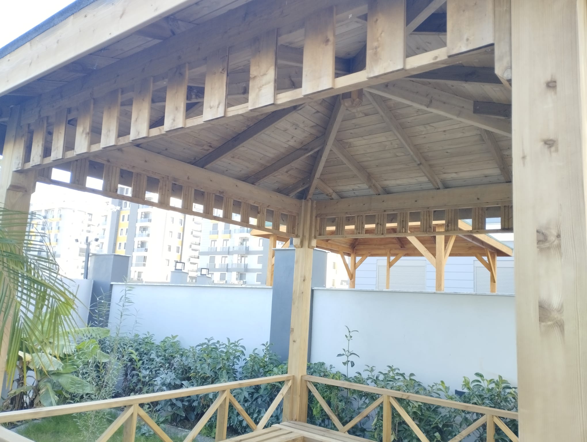 Pergola Tavan Detayı